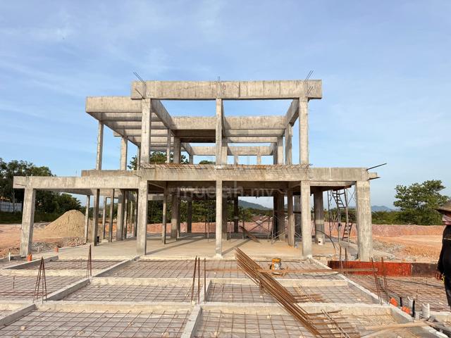 Projek Baru Rumah Teres 2 Tingkat Di Batang Kali 1
