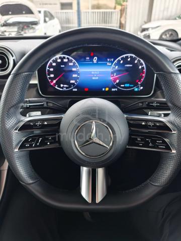 2022 Mercedes Benz C300 2.0 AMG LINE MY22 W206 (A) - 4