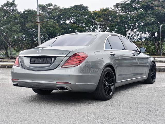 2015 Mercedes Benz S-CLASS 3.5 400 L HYBRID W222 - 2