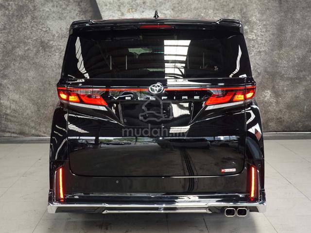 2025 Toyota VELLFIRE 2.4 Z PREMIER SR SIDE STEP - 5