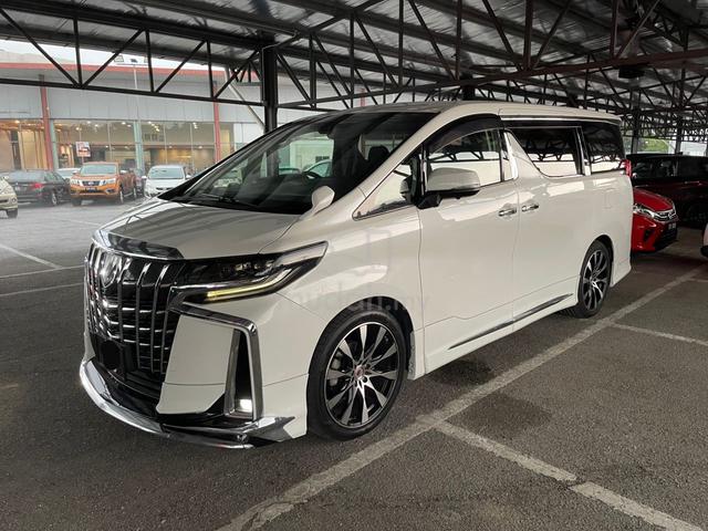 2019 Toyota ALPHARD 2.5SA - 3 digit nice plate - 1