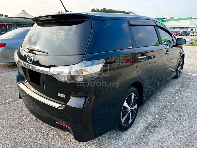 2015 Toyota WISH 1.8 S (A) PADDLE SHIFT FAMILY CAR - 4
