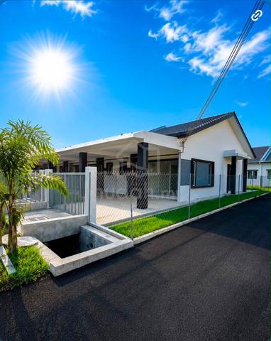 [END LOT] 🏡 Rumah Xtra Tanah (25'x70') Bulanan RM1,600 Shj‼️ Dengkil 1