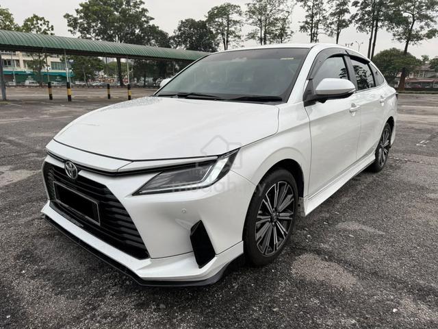 2025 Toyota VIOS 1.5 G (A) FULL SERVICE RECORD - 3