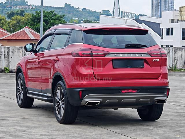 2020 Proton X70 1.8 PREMIUM X (A) FULL LOAN - 4