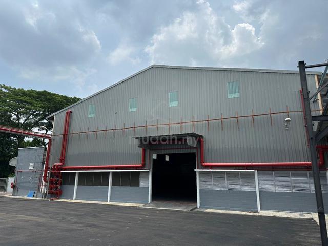 3 Lot Detached Warehouse Kawasan Perindustrian Seksyen 16 15 Shah Alam 1