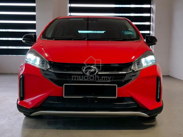 2022 Perodua MYVI 1.5 H (A) Full Service Perodua - 2