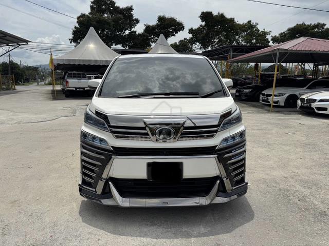 2016 Toyota VELLFIRE 3.5 EL (LOAN KEDAI) - 3