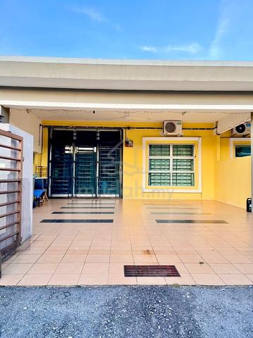 Single Storey Terrace, TMN NUSA INTAN, SENAWANG - Gated & guarded 1
