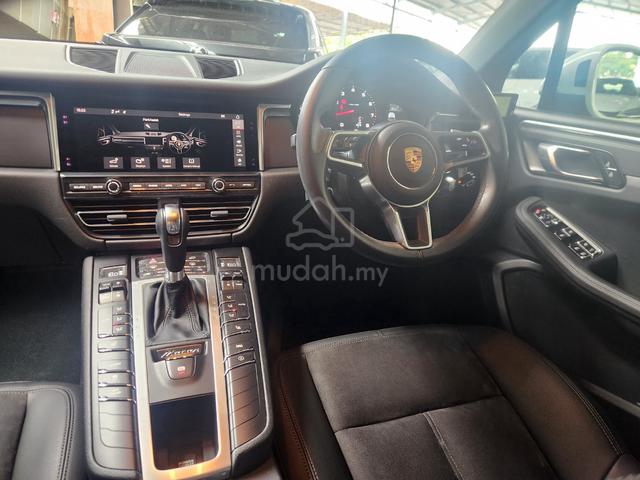 2021 Porsche Macan 360 Camera Power Boot 22,000km - 2