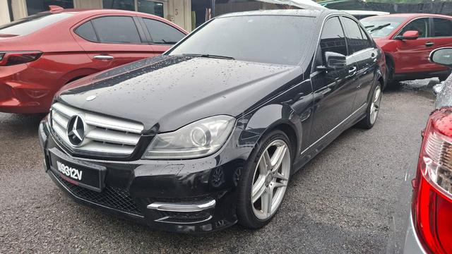 2014 Mercedes Benz C-CLASS 1.8 200 CGI BLUEEFCY - 2