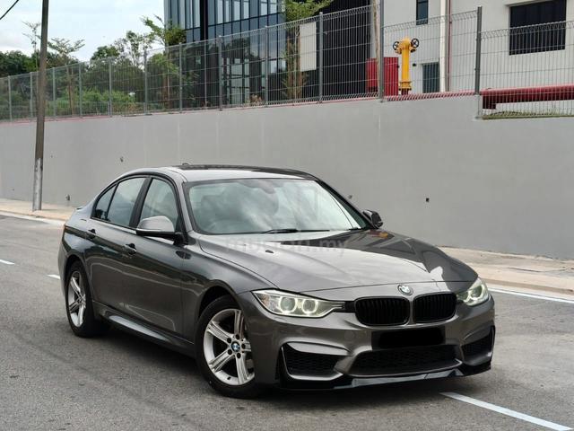-2015 Bmw 316i 1.6 F30 (A) Turbo M3 Bodykit F/Loan - 4