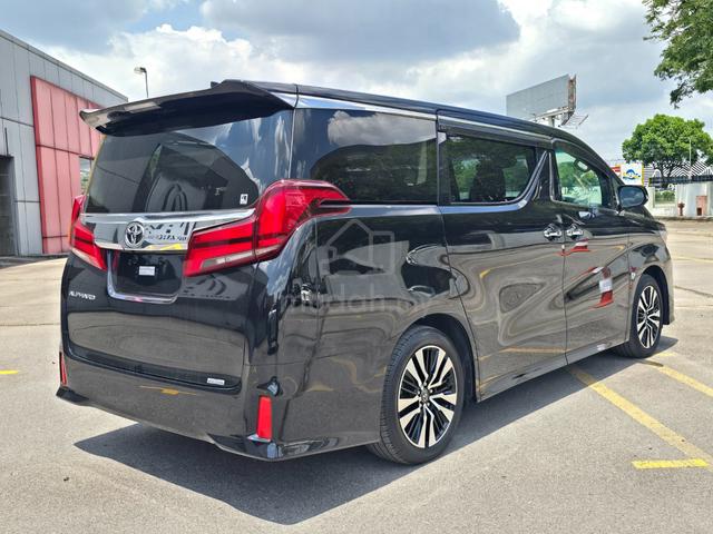 2023 [S/R-DIM-BSM-UNREG]Toyota ALPHARD 2.5 SC - 4