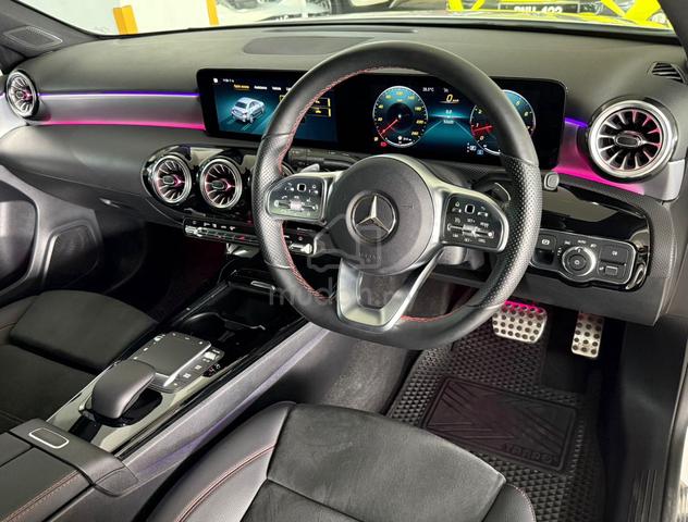 2022 Mercedes Benz A250 2.0 AMG SEDAN BENZ SERVICE - 3