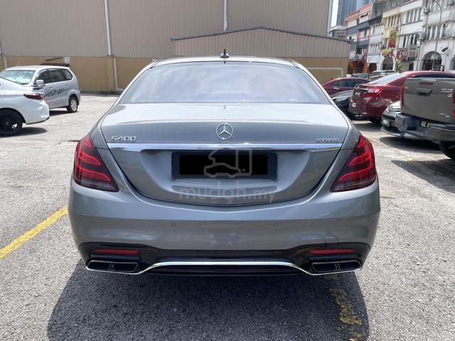 2016 Mercedes Benz S400 L HYBRID 3.5 (A) FULL S65 - 5
