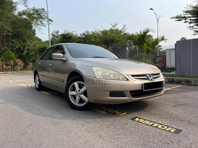 2005 Honda ACCORD 2.0 VTI (A) 1 OWNER - 1