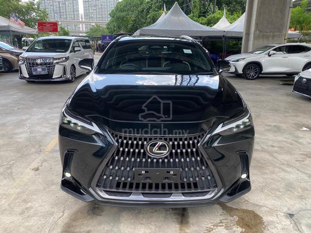 2022 Lexus NX250 2.5 LUXURY S/Roof BSM P/Shift HUD - 1