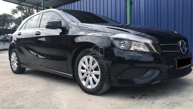2013 Mercedes Benz A180 SE (CBU) 1.6 (loan kedai) - 1