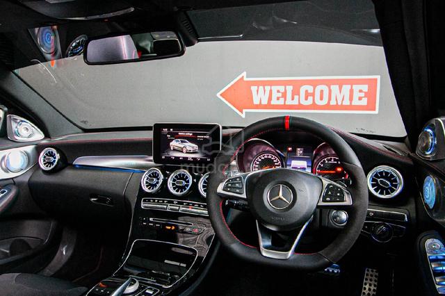 2018 Mercedes Benz C-CLASS 3.0 AMG 43 4MATIC W205 - 4