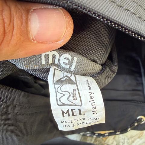 MEI Sacoche Bag, Water-Repellent, Unisex - photo 5 of 6