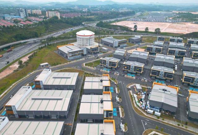 *Brand New* XME Business Park, Nilai Detached Factory For Rent 1