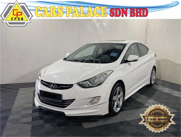 2013 Hyundai ELANTRA 1.8 PREMIUM (A) WITH SUNROOF - 1