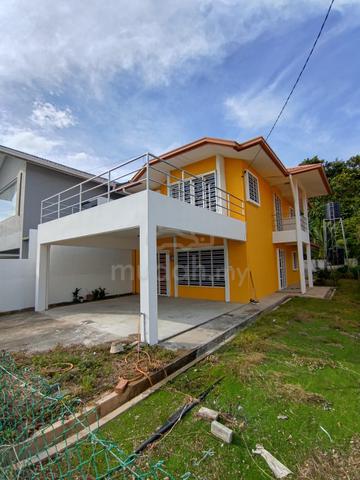 Keningau House For Sale / Rumah Keningau Dijual / Kgu Ville 2S Semi-D 1