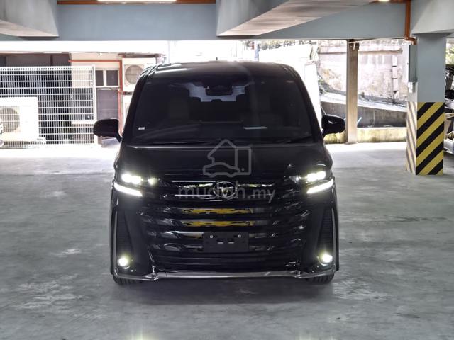 2025 Toyota VELLFIRE 2.4 Z PREMIER SROF 4CAM 12K - 3