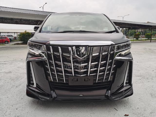JBL, ORI TRD BODYKIT 2021 Toyota ALPHARD 2.5 SC - 1