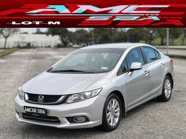 Honda CIVIC 1.8 S FACELIFT (A) PUSH/START WARRANTY - 1