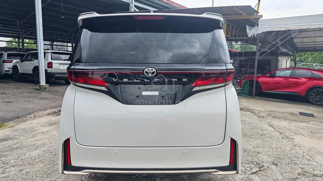 2025 Toyota VELLFIRE 2.4 Z PREMIER (A) 6A-8YRS WRN - 5