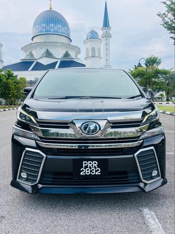 2015 Toyota VELLFIRE 2.5 Z G-EDITION AGH30W (A) - 2