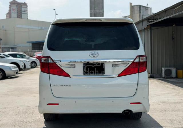 2012 Toyota Alphard 2.4 SC REG-2014 18IN R Monitor - 4