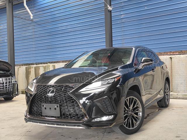 2020 Lexus RX300 F SPORT 2.0L (A) - 3
