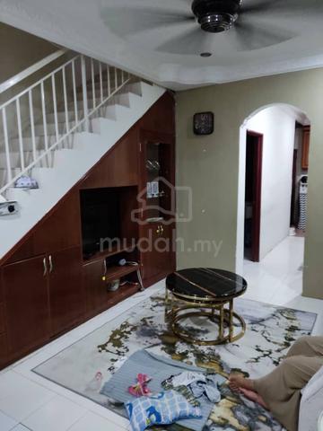Bandar Putra Kulai🔥 Renovated✅️ Full Loan✅️ 3