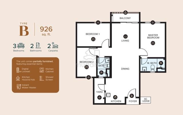 COVO Residence @ 16 Sierra 1