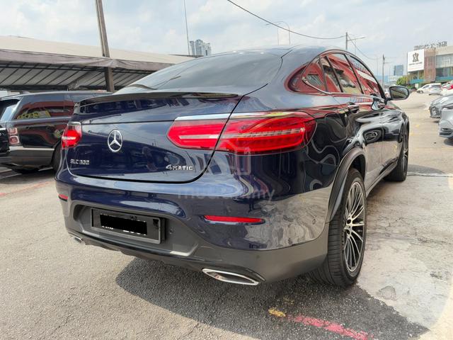 2019 Mercedes Benz GLC300 4MATIC COUPE AMG LINE - 4