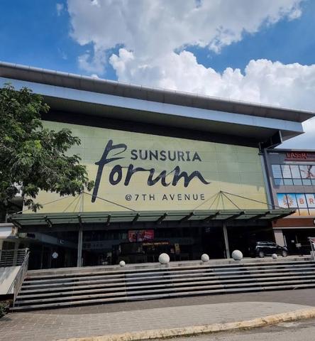 Sunsuria Forum @ 7th Avenue Shah Alam Good Location For Business 1