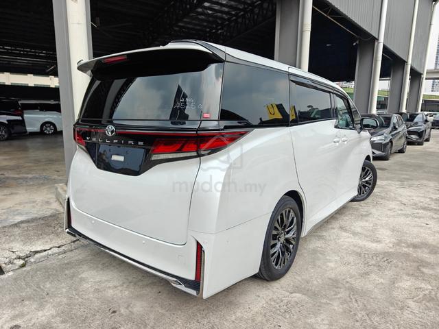2024 Toyota VELLFIRE 2.4T 5A S/R 4Cam HUD DIM P/B - 2