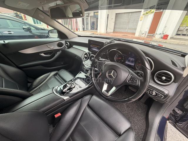 2016 Mercedes Benz C-CLASS 1.6 180 AVANTGARDE - 4