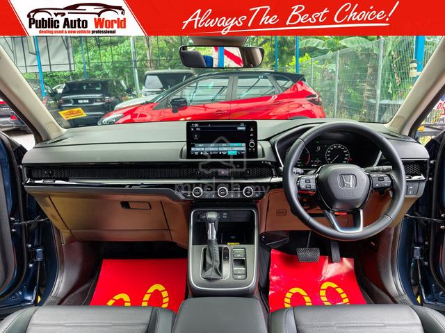 Honda CR-V 1.5 E LOW MILE 25kKm CRV Yr2024 U/WRNTY - 3
