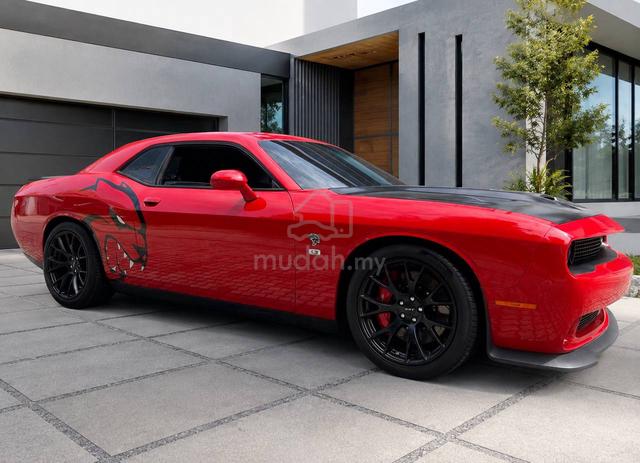 2016 Dodge CHALLENGER 6.2 SRT HELLCAT (A) - 3