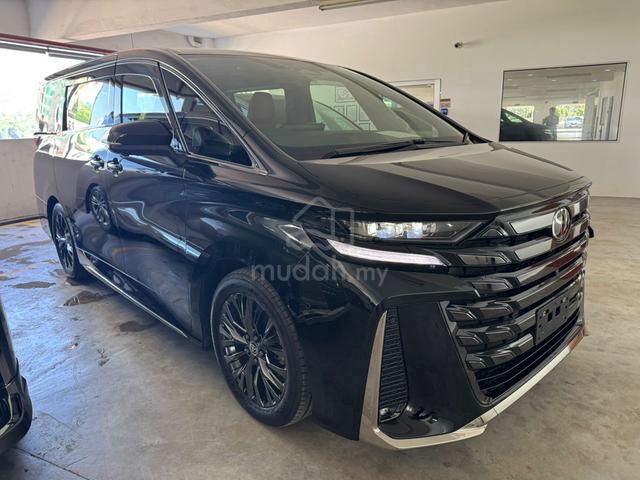 2025 Toyota VELLFIRE 2.4 ZP JBL SIDE STEP - 1