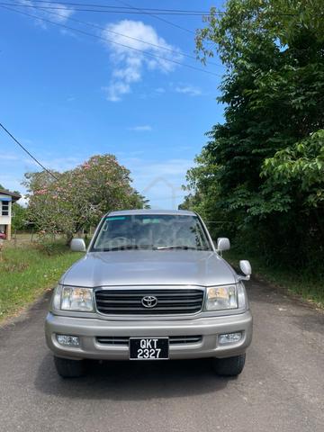 2002 Toyota LANDCRUISER 4.7 CYGNUS (A) - 2