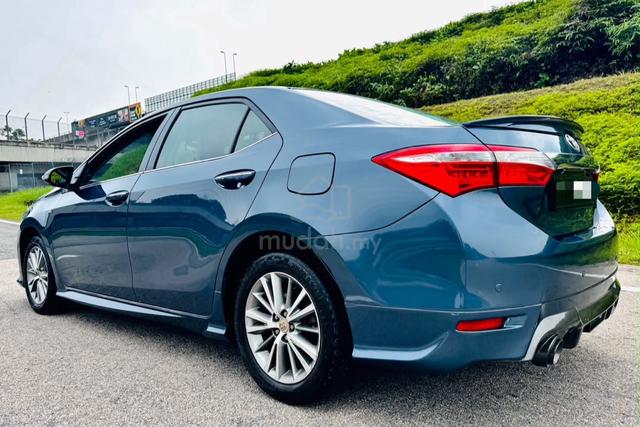 -2016-Toyota COROLLA 1.8 ALTIS G (A) P/Start - 2