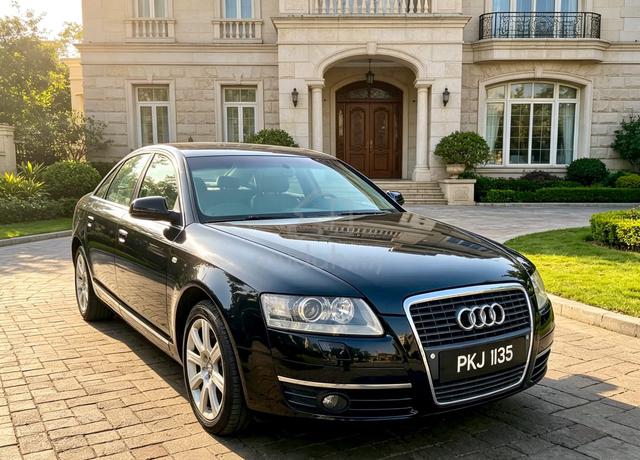 Audi A6 2.4 (A)low mileage 150km like new - 3