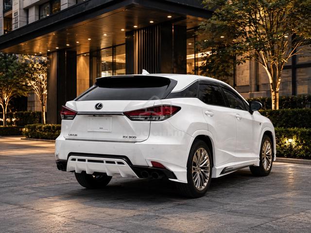 UNREG 2021 LEXUS RX300 F-SPORT TRD HuD SUNROOF - 2