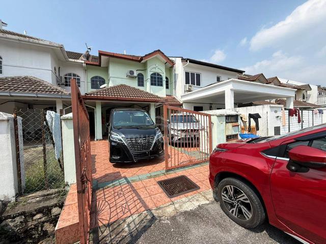 MURAH‼️ [24 X 75] Double Storey Seksyen 7 Shah Alam 1