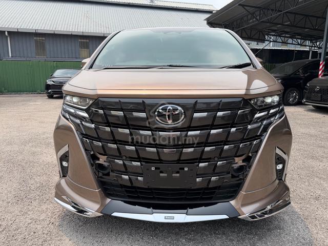 2025 Toyota ALPHARD 2.5 Z 5A Gold Color Many Unit - 5