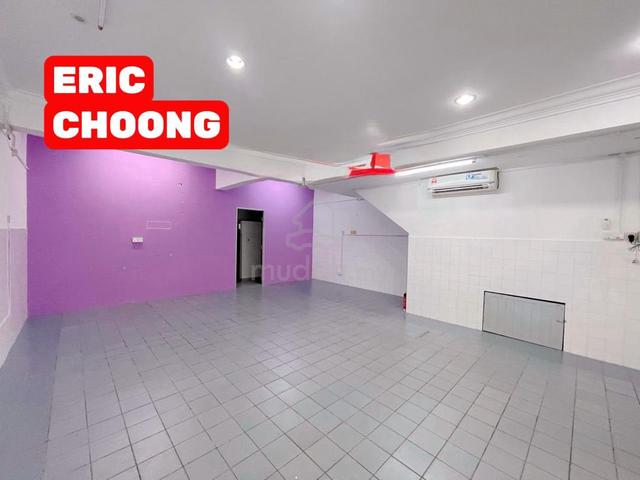FARLIM GROUND FLOOR SHOP LOT AYER ITAM Rent MEDAN ANGSANA COMMERCIAL 1